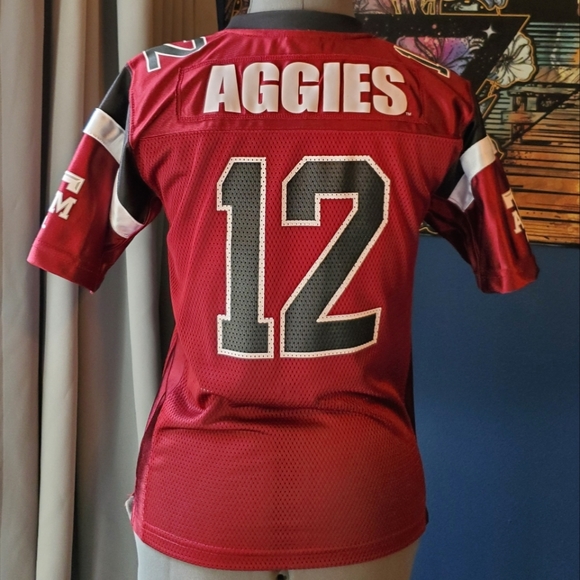 Texas A&M Aggies Starter Jersey #12 - M (10/12) - Picture 1 of 4
